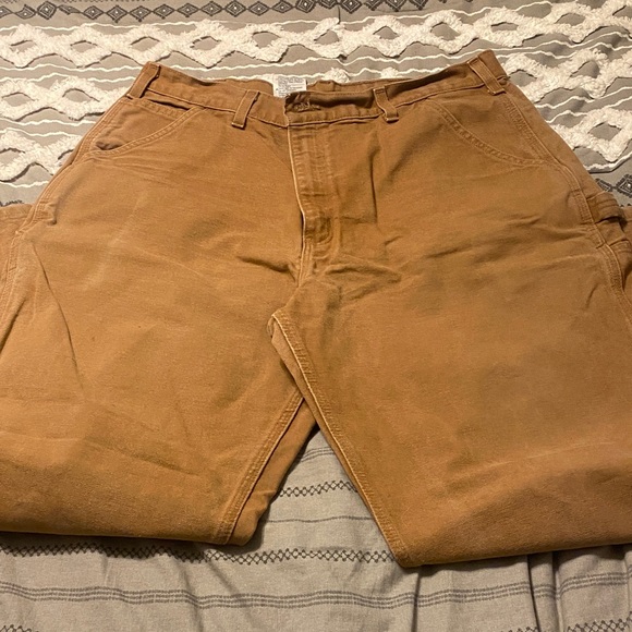 Carhartt Other - Carhartt Men's Brown Cargo Pants